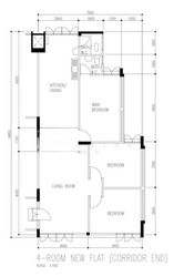 Blk 334 Clementi Avenue 2 (Clementi), HDB 4 Rooms #557018021